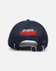 Pro Standard Atlanta Braves Fast Lane Logo Wool Trucker Strapback Midnight Navy