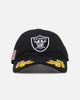 Pro Standard Las Vegas Raiders Fast Lane Dad Hat Strapback Black