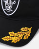 Pro Standard Las Vegas Raiders Fast Lane Dad Hat Strapback Black