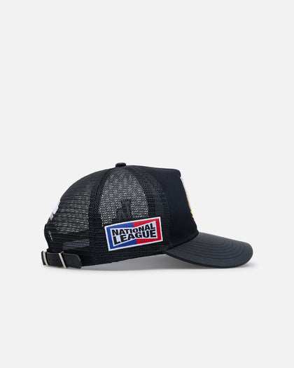 Pro Standard Los Angeles Dodgers Fast Lane Trucker Strapback Black