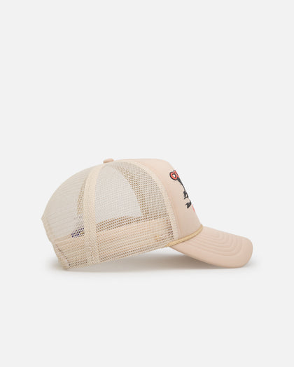 Coney Island Picnic Race Boat Trucker Snapback Oatmeal