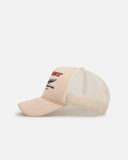 Coney Island Picnic Race Boat Trucker Snapback Oatmeal