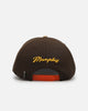 Pro Standard Memphis Grizzlies Stacked Snapback Brown