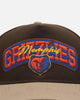 Pro Standard Memphis Grizzlies Stacked Snapback Brown