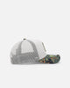 New Era Pittsburgh Pirates "Camo Visor" 9FORTY A-Frame Trucker Snapback Stone/Olive