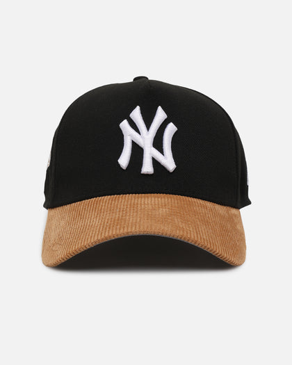 New Era New York Yankees 'Black Wheat' 39THIRTY A-Frame Stretch Fit Black/Wheat