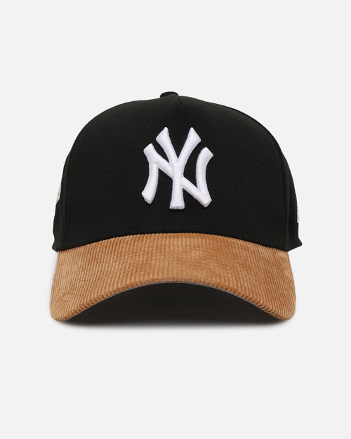 New Era New York Yankees 'Black Wheat' 39THIRTY A-Frame Stretch Fit Black/Wheat