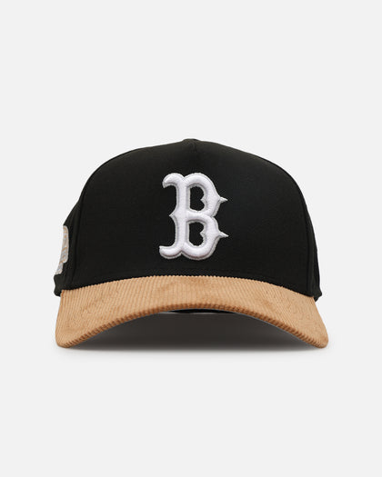 New Era Boston Red Sox 'Black Wheat' 39THIRTY A-Frame Stretch Fit Black/Wheat
