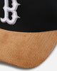 New Era Boston Red Sox 'Black Wheat' 39THIRTY A-Frame Stretch Fit Black/Wheat