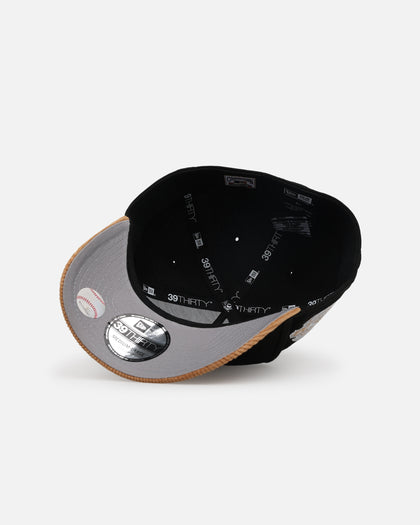 New Era Chicago White Sox 'Black Wheat' 39THIRTY A-Frame Stretch Fit Black/Wheat