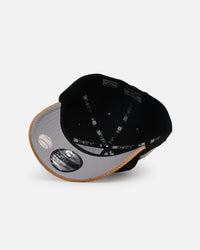 New Era Houston Astros 'Black Wheat' 39THIRTY A-Frame Stretch Fit Black/Wheat