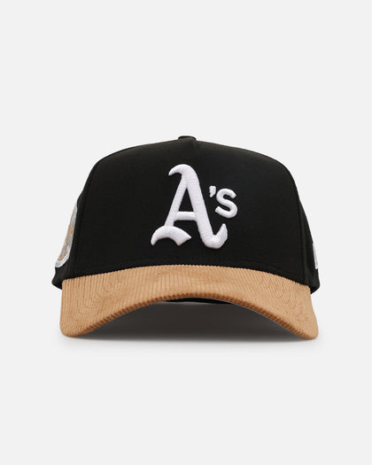New Era Oakland Athletics 'Black Wheat' 39THIRTY A-Frame Stretch Fit Black/Wheat