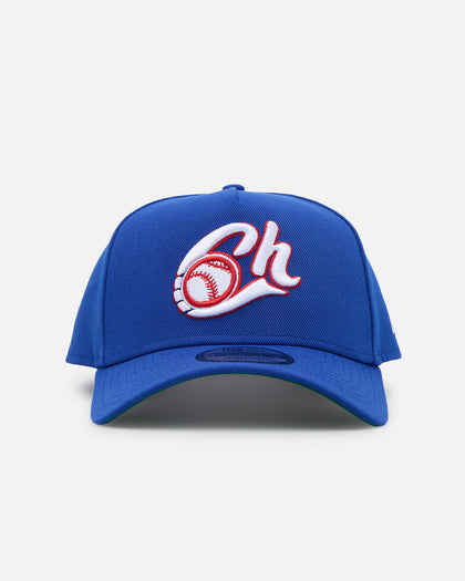 New Era Charros De Jalisco "Liga Mexicana De Beisbol" 9FORTY Snapback Blue