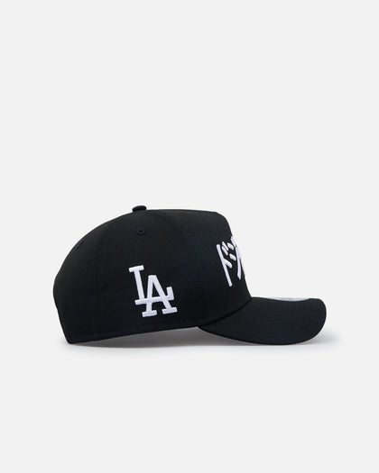 New Era Los Angeles Dodgers "Japan Pack" Kanji  9FORTY A-Frame Snapback Black