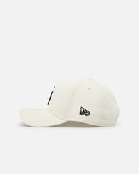 New Era Los Angeles Dodgers "Japan Pack" 9FORTY A-Frame Corduroy Snapback Chrome/Black