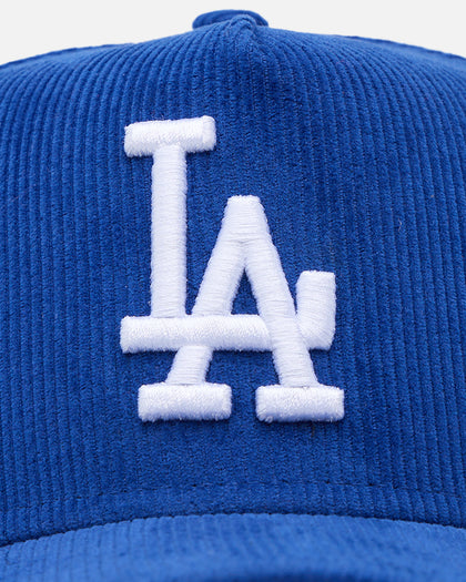New Era Los Angeles Dodgers "Japan Pack" 9FORTY A-Frame Corduroy Snapback Blue