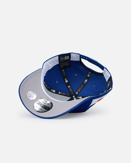 New Era Los Angeles Dodgers "Japan Pack" 9FORTY A-Frame Corduroy Snapback Blue