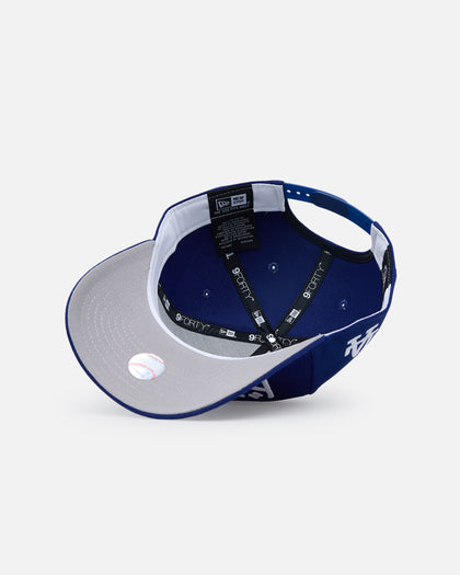 New Era Los Angeles Dodgers "Japan Pack" Kanji 9FORTY A-Frame Snapback Blue