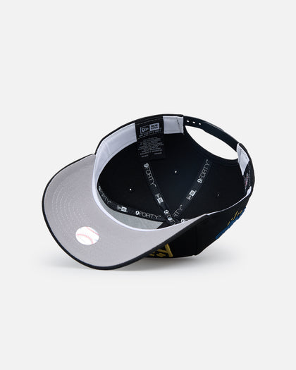 New Era Los Angeles Dodgers "Japan Pack" Kanji 9FORTY A-Frame Snapback Black/Gold