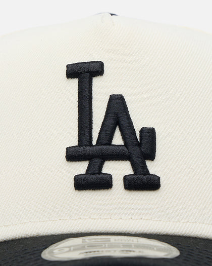 New Era Los Angeles Dodgers "Japan Pack" Ohtani Side Patch 9FORTY A-Frame Snapback Chrome/Black