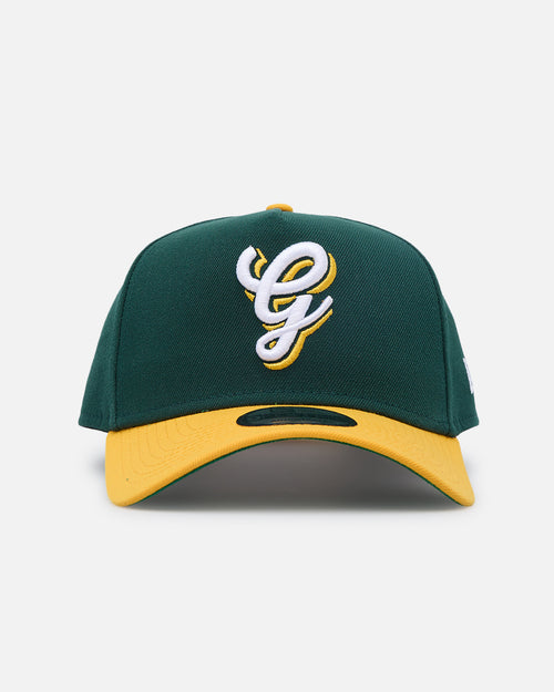New Era Generales de Durango "Liga Mexicana De Beisbol" 9FORTY Snapback Green/Yellow