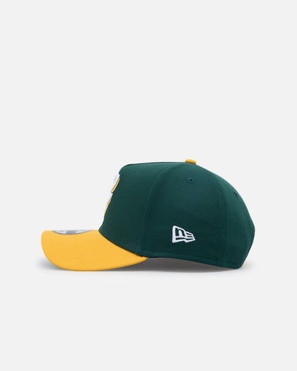 New Era Generales de Durango "Liga Mexicana De Beisbol" 9FORTY Snapback Green/Yellow