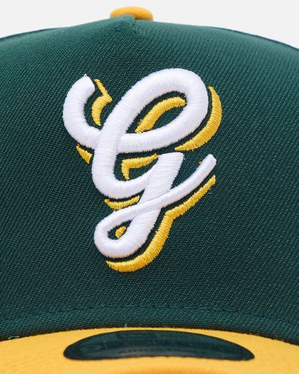 New Era Generales de Durango "Liga Mexicana De Beisbol" 9FORTY Snapback Green/Yellow