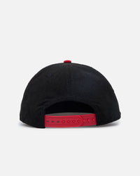 New Era Mexico National Baseball Team 'Mexican Cord Golfer' Corduroy Golfer Snapback Black/Red