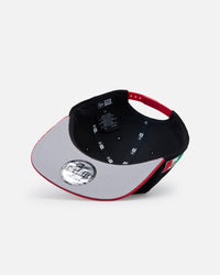 New Era Mexico National Baseball Team 'Mexican Cord Golfer' Corduroy Golfer Snapback Black/Red