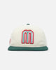 New Era Mexico National Baseball Team 'Mexican Cord Golfer' Corduroy Golfer Snapback Chrome