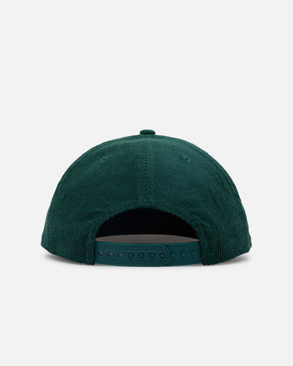 New Era Mexico National Baseball Team 'Mexican Cord Golfer' Corduroy Golfer Snapback Green