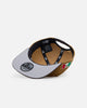 New Era Mexico National Baseball Team 'Mexican Cord Golfer' Corduroy Golfer Snapback Wheat