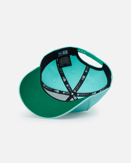 New Era  Mexico Diablos "Liga Mexicana De Beisbol" 9FORTY Snapback Turquoise