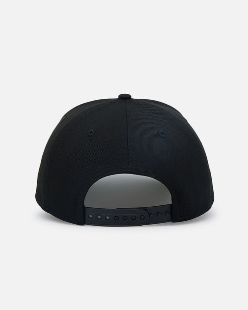 New Era Puebla Pericos "Liga Mexicana De Beisbol" 9FORTY Snapback Black