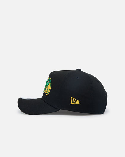 New Era Puebla Pericos "Liga Mexicana De Beisbol" 9FORTY Snapback Black