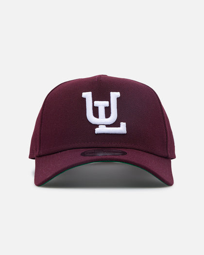 New Era Union Laguna Algodon "Liga Mexicana De Beisbol" 9FORTY Snapback Maroon