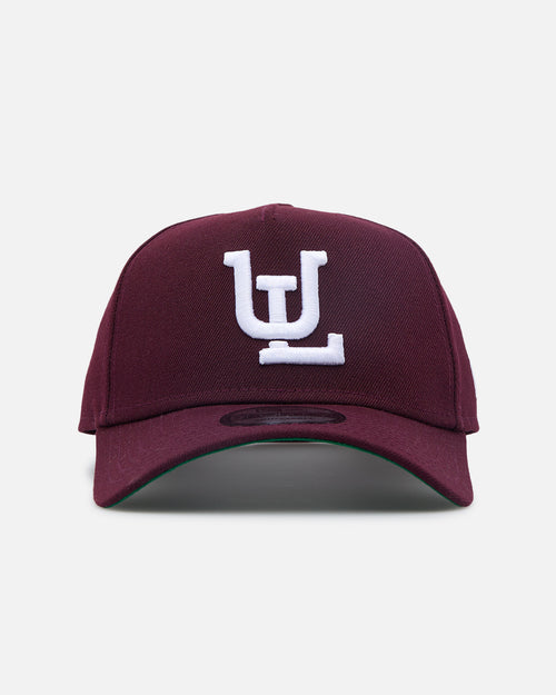 New Era Union Laguna Algodon "Liga Mexicana De Beisbol" 9FORTY Snapback Maroon