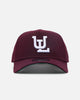 New Era Union Laguna Algodon "Liga Mexicana De Beisbol" 9FORTY Snapback Maroon