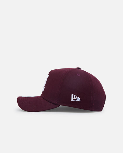 New Era Union Laguna Algodon "Liga Mexicana De Beisbol" 9FORTY Snapback Maroon