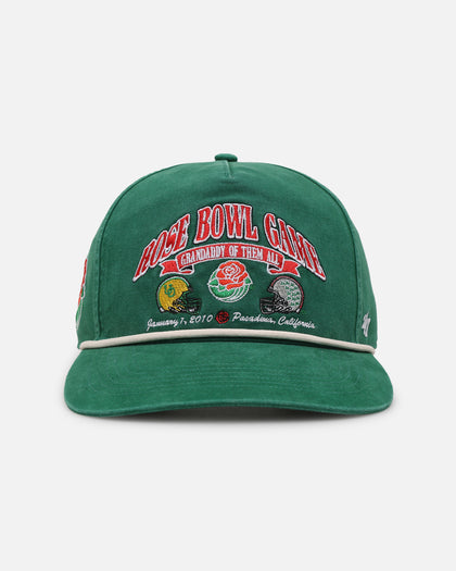 47 Brand Pasadena 2010 Rose Bowl Snapback Green