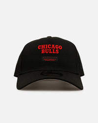 New Era X Bristol Studio Chicago Bulls 'Teams Edition' 9FORTY Snapback Black