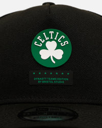 New Era X Bristol Studio Boston Celtics 'Teams Edition' 9FORTY Snapback Black