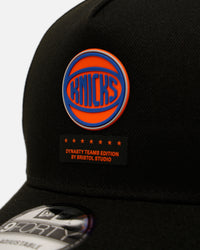 New Era X Bristol Studio New York Knicks 'Teams Edition' 9FORTY Snapback Black