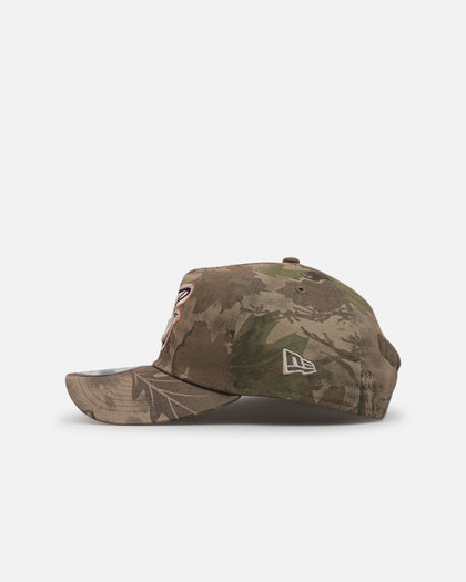 New Era Baltimore Orioles 'Leaf Camo' 9FORTY A-Frame Snapback Leaf