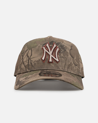 New Era New York Yankees 'Leaf Camo' 9FORTY A-Frame Snapback Leaf