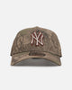 New Era New York Yankees 'Leaf Camo' 9FORTY A-Frame Snapback Leaf