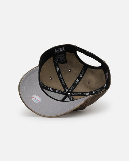 New Era New York Yankees 'Leaf Camo' 9FORTY A-Frame Snapback Leaf