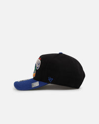 47 Brand New England Patriots 'NFL Trophy Case' Premium Hitch Snapback Black/Blue