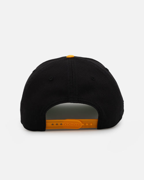 47 Brand Pittsburgh Steelers 'NFL Trophy Case' Premium Hitch Snapback Black/Yellow