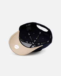 New Era Detroit Tigers 'Moleskin' 9FORTY A-Frame Snapback Navy